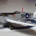 04-2026 (40)  Airfix 1/72 Spitfire Mk. Vc by Bill Thomson